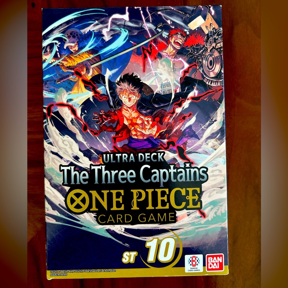 One Piece Card Game - The Three Captains Ultra Deck